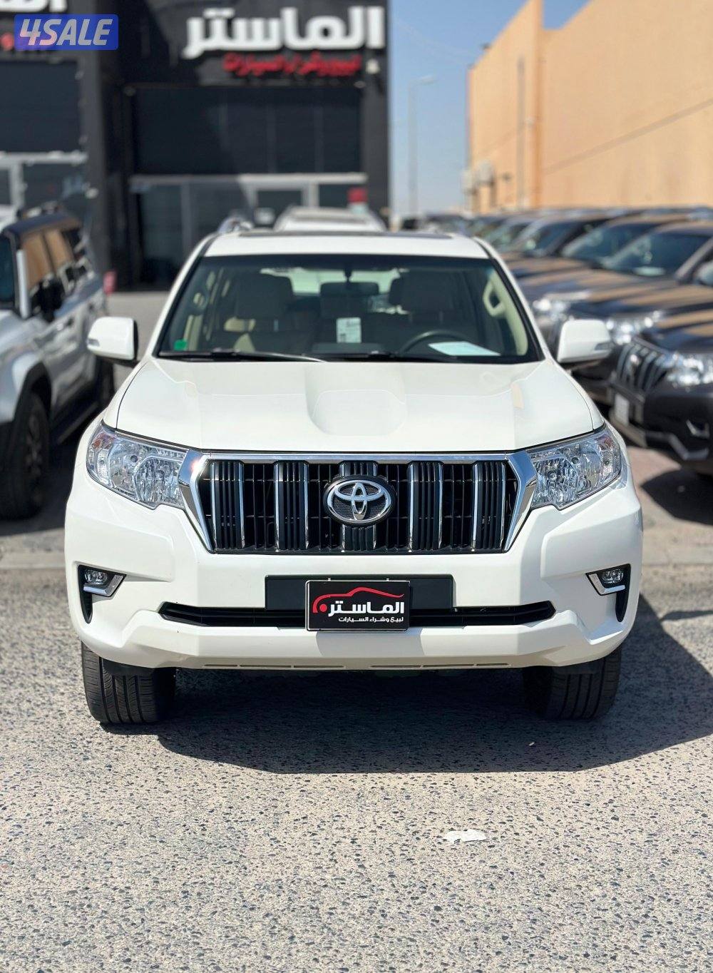 برادو TXL الساير موديل 2022 عداد 710