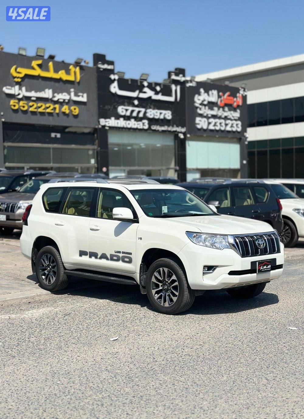 برادو TXL الساير موديل 2022 عداد 711