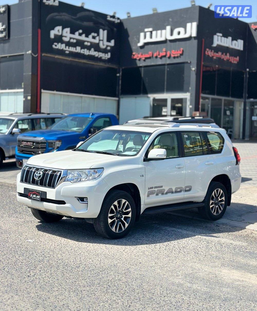 برادو TXL الساير موديل 2022 عداد 712