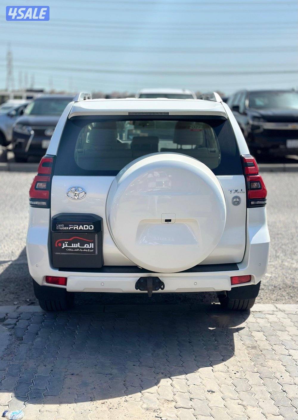 برادو TXL الساير موديل 2022 عداد 713