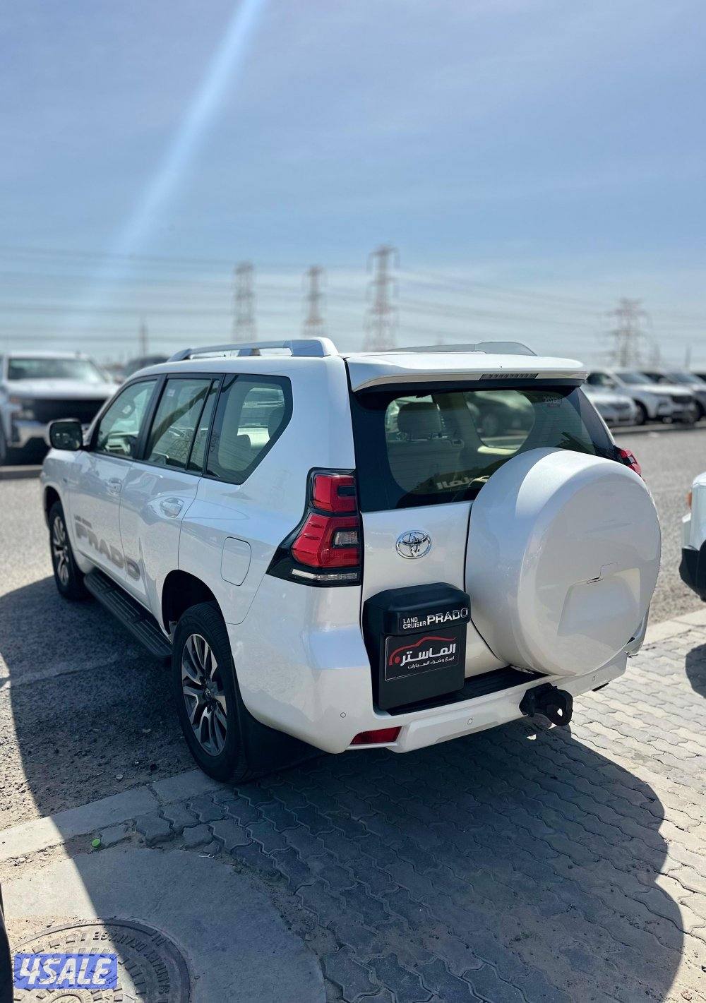 برادو TXL الساير موديل 2022 عداد 714