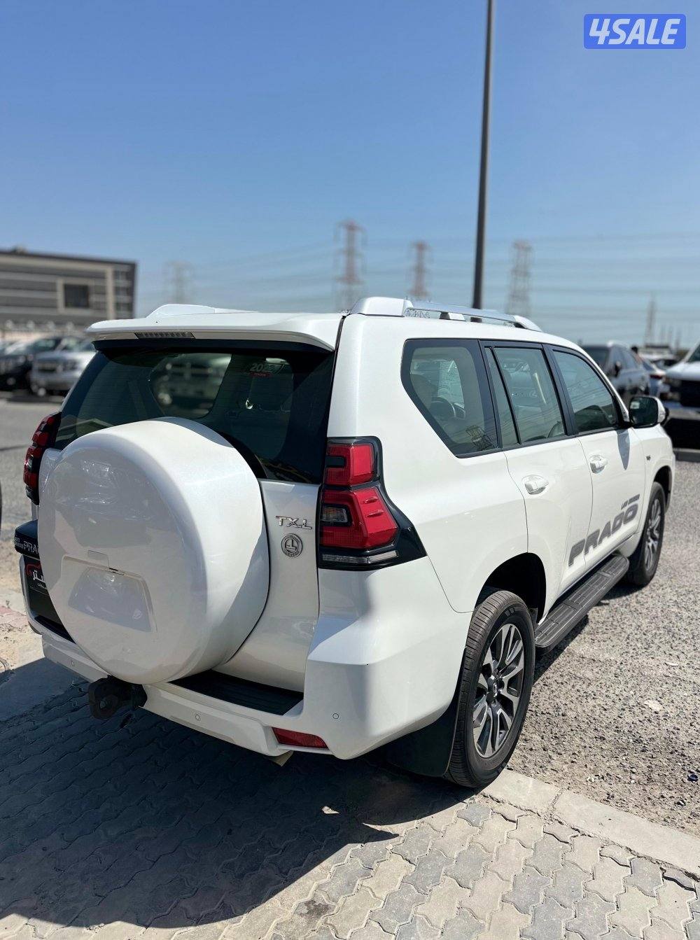 برادو TXL الساير موديل 2022 عداد 715