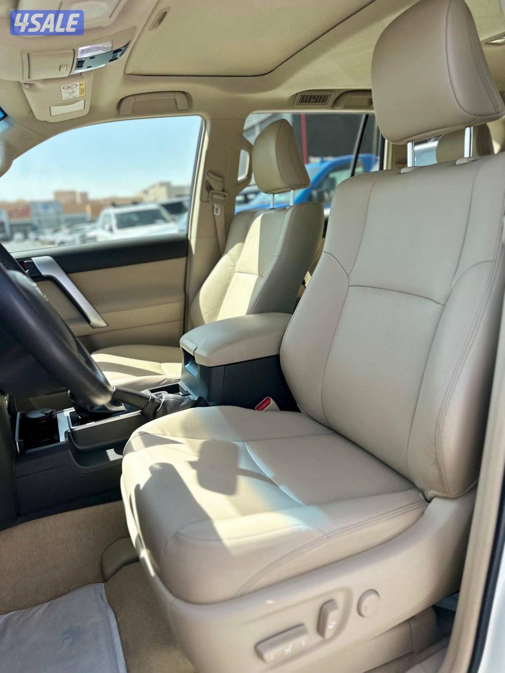 برادو TXL الساير موديل 2022 عداد 716