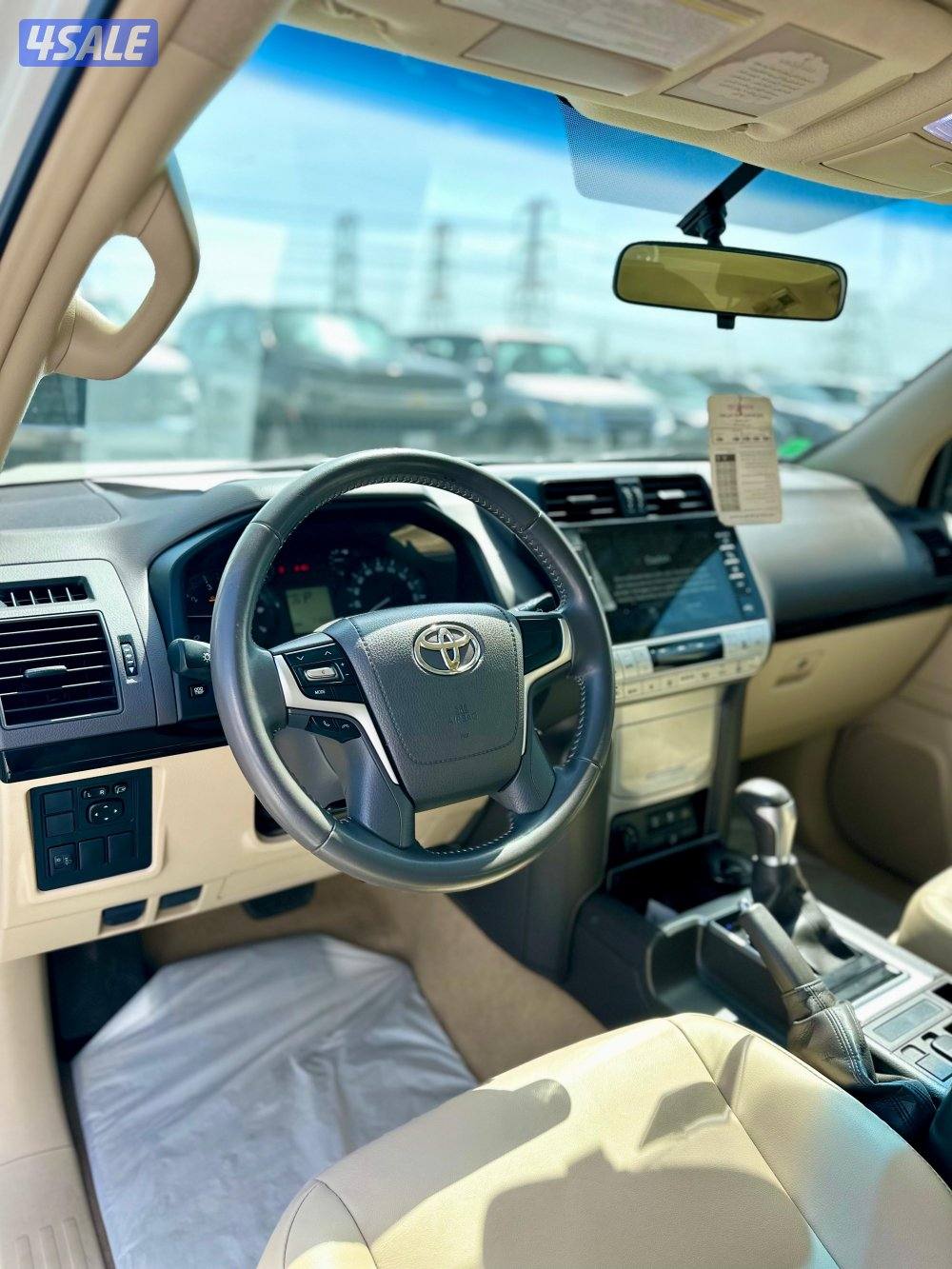 برادو TXL الساير موديل 2022 عداد 717