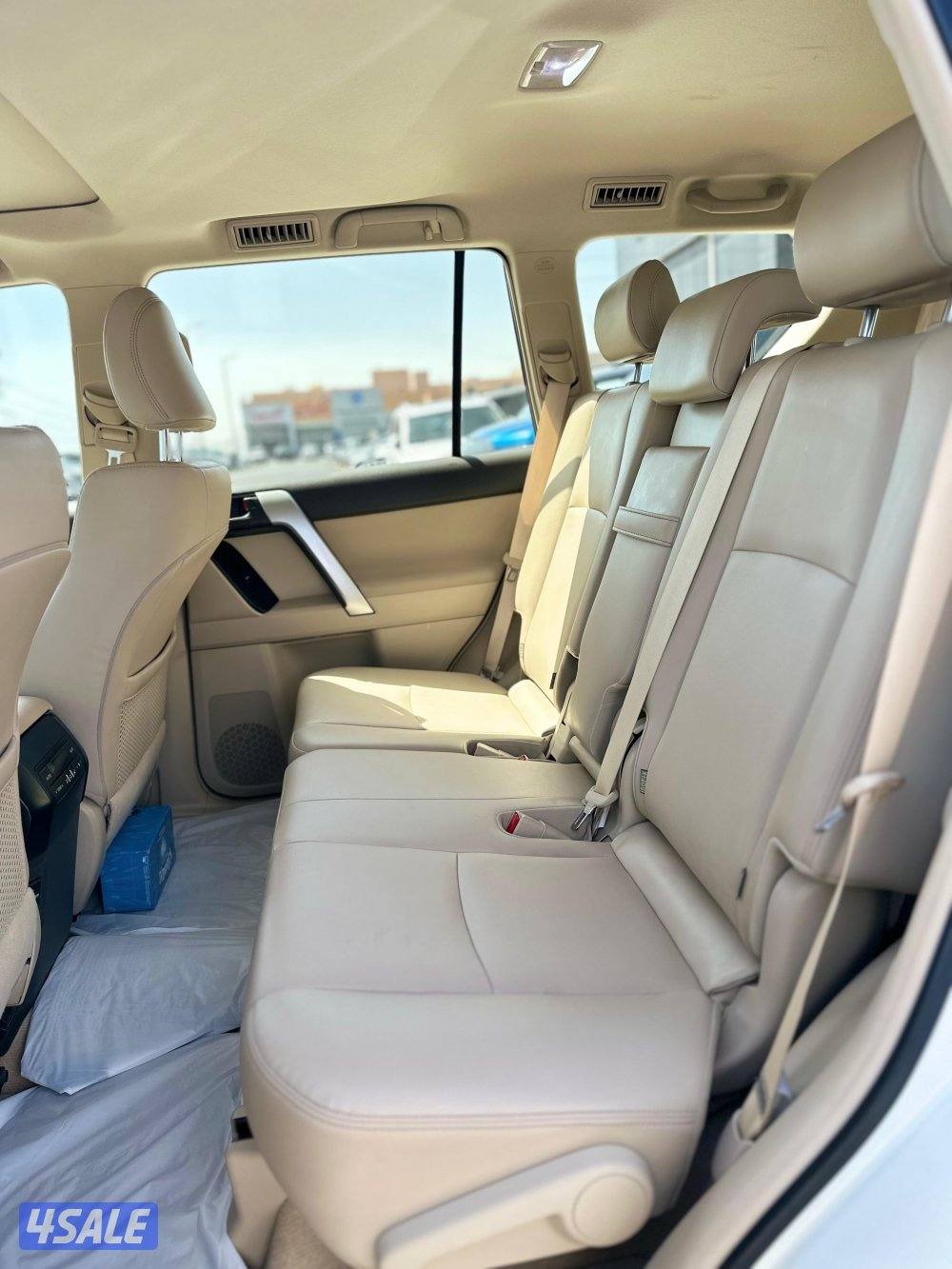 برادو TXL الساير موديل 2022 عداد 718