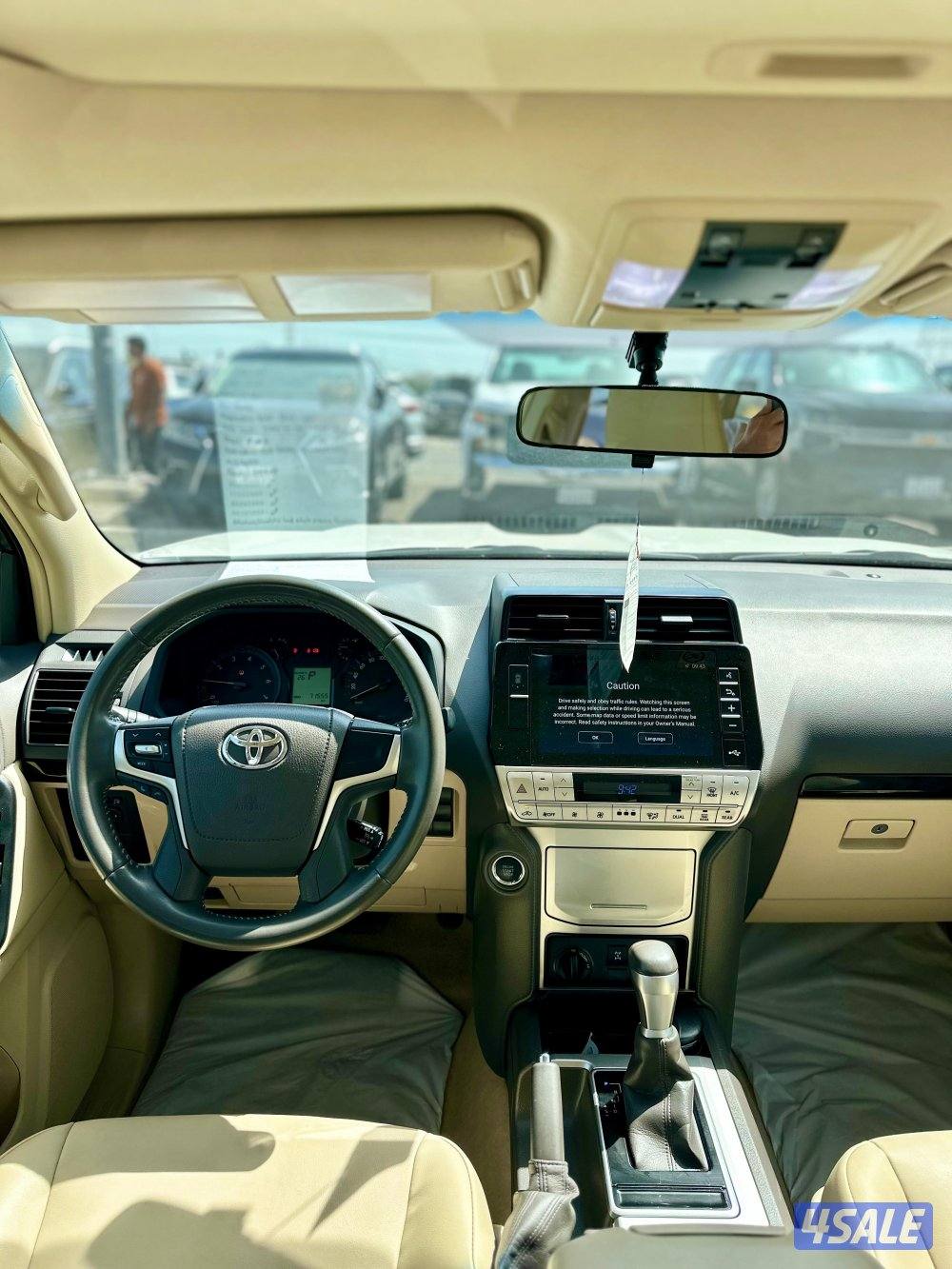 برادو TXL الساير موديل 2022 عداد 719