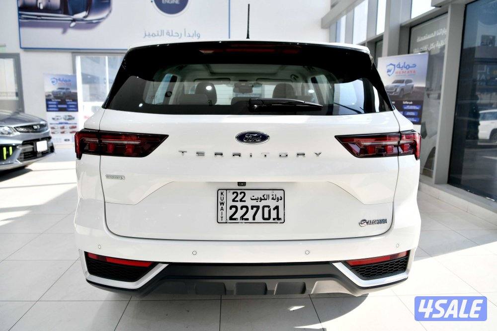 فورد تيريتوري3