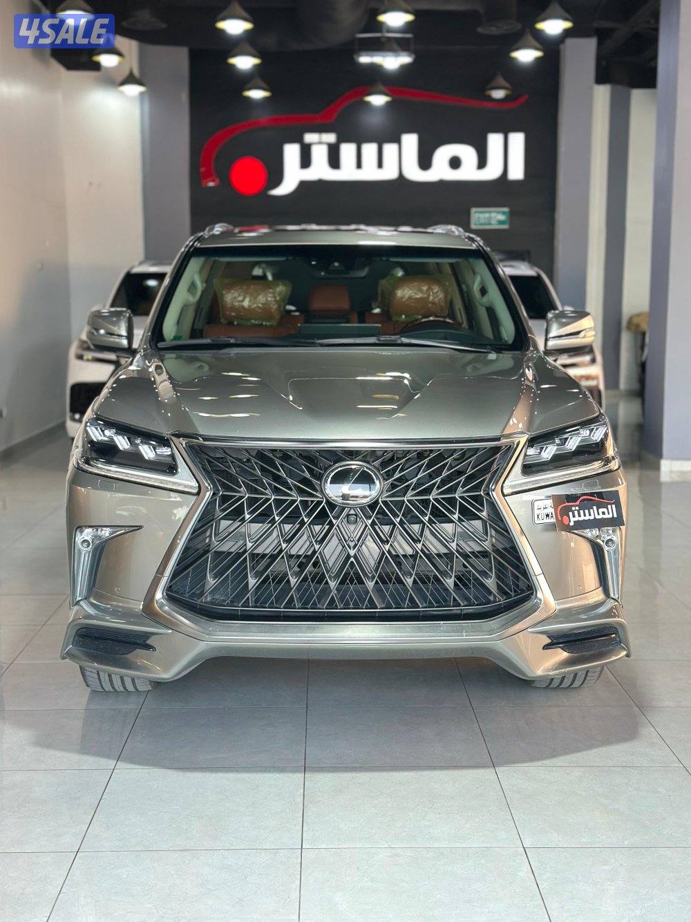 لكزس LX570 سبورت الساير موديل 2018 عداد 2000