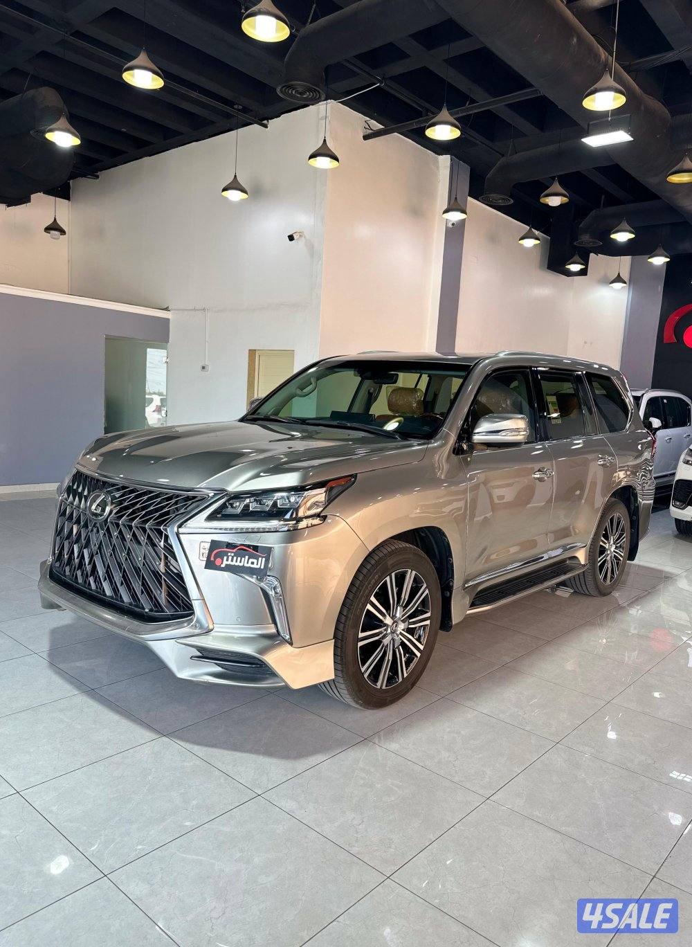 لكزس LX570 سبورت الساير موديل 2018 عداد 2002