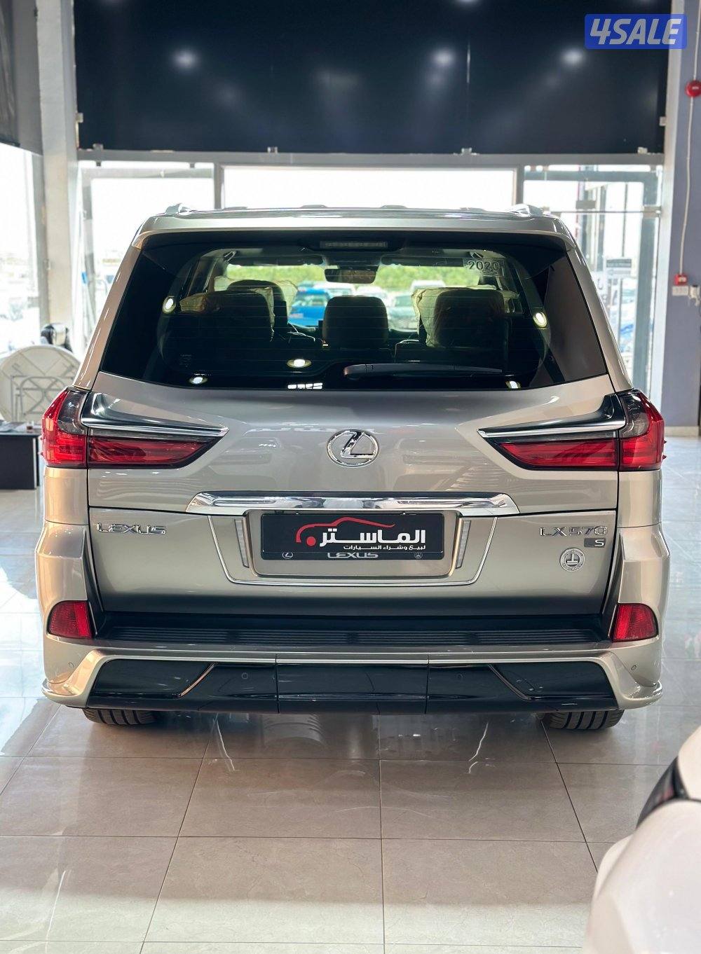 لكزس LX570 سبورت الساير موديل 2018 عداد 2003