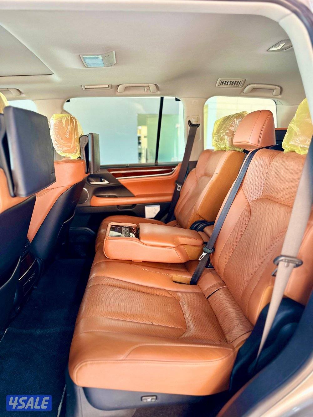 لكزس LX570 سبورت الساير موديل 2018 عداد 2006