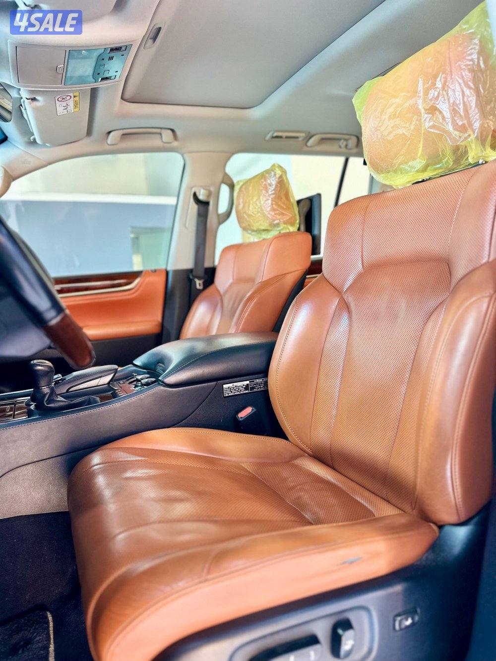 لكزس LX570 سبورت الساير موديل 2018 عداد 2008