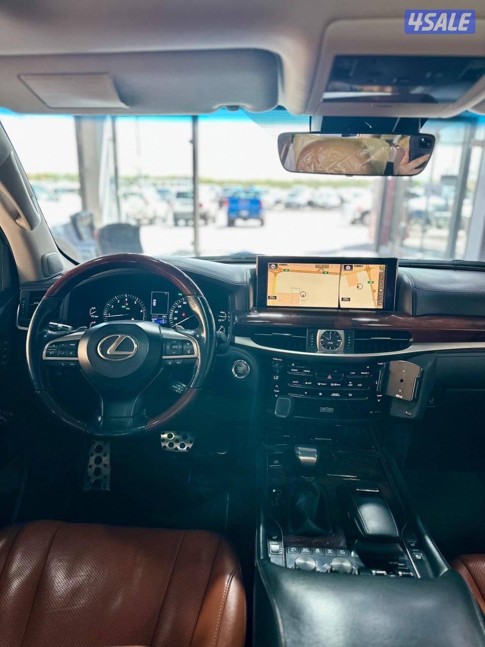 لكزس LX570 سبورت الساير موديل 2018 عداد 2009