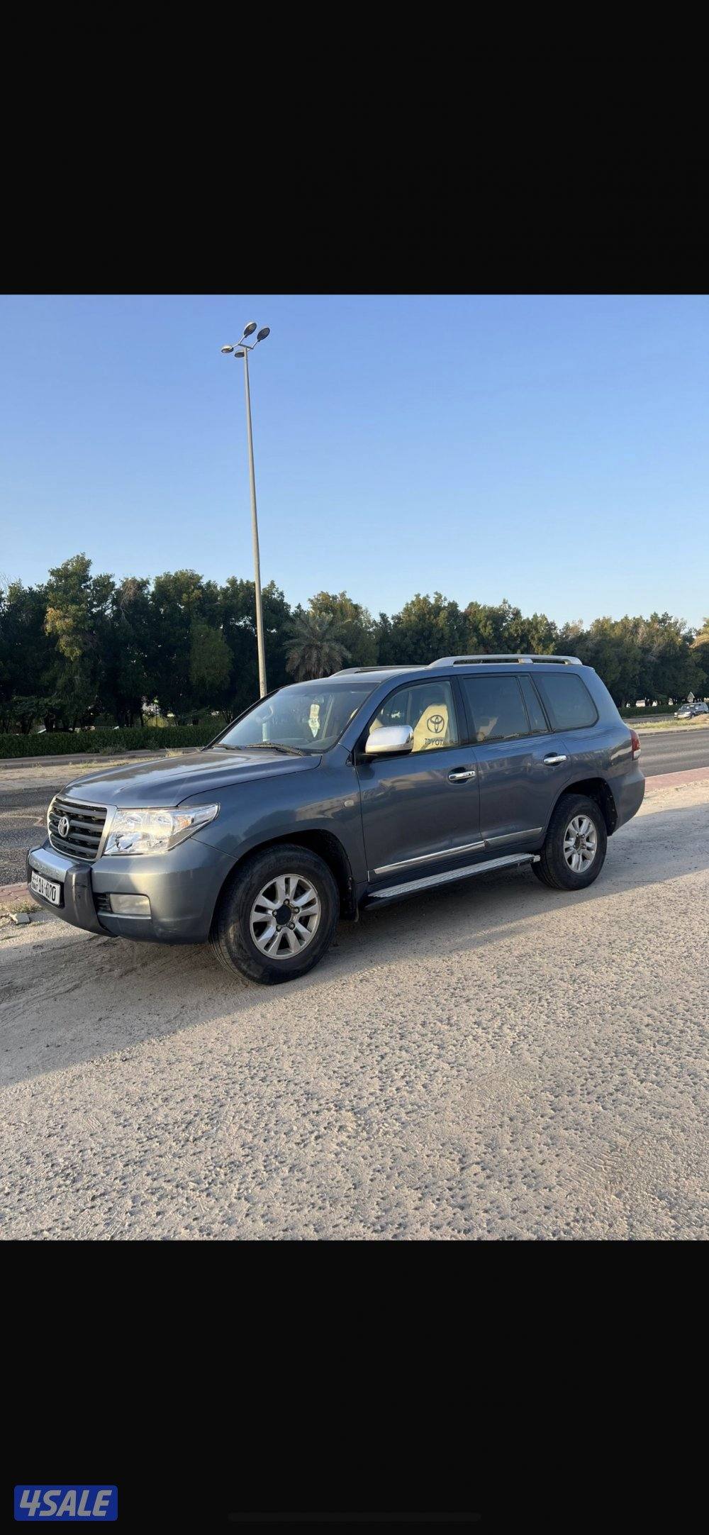 لاند CXR 2008 سلندر  80