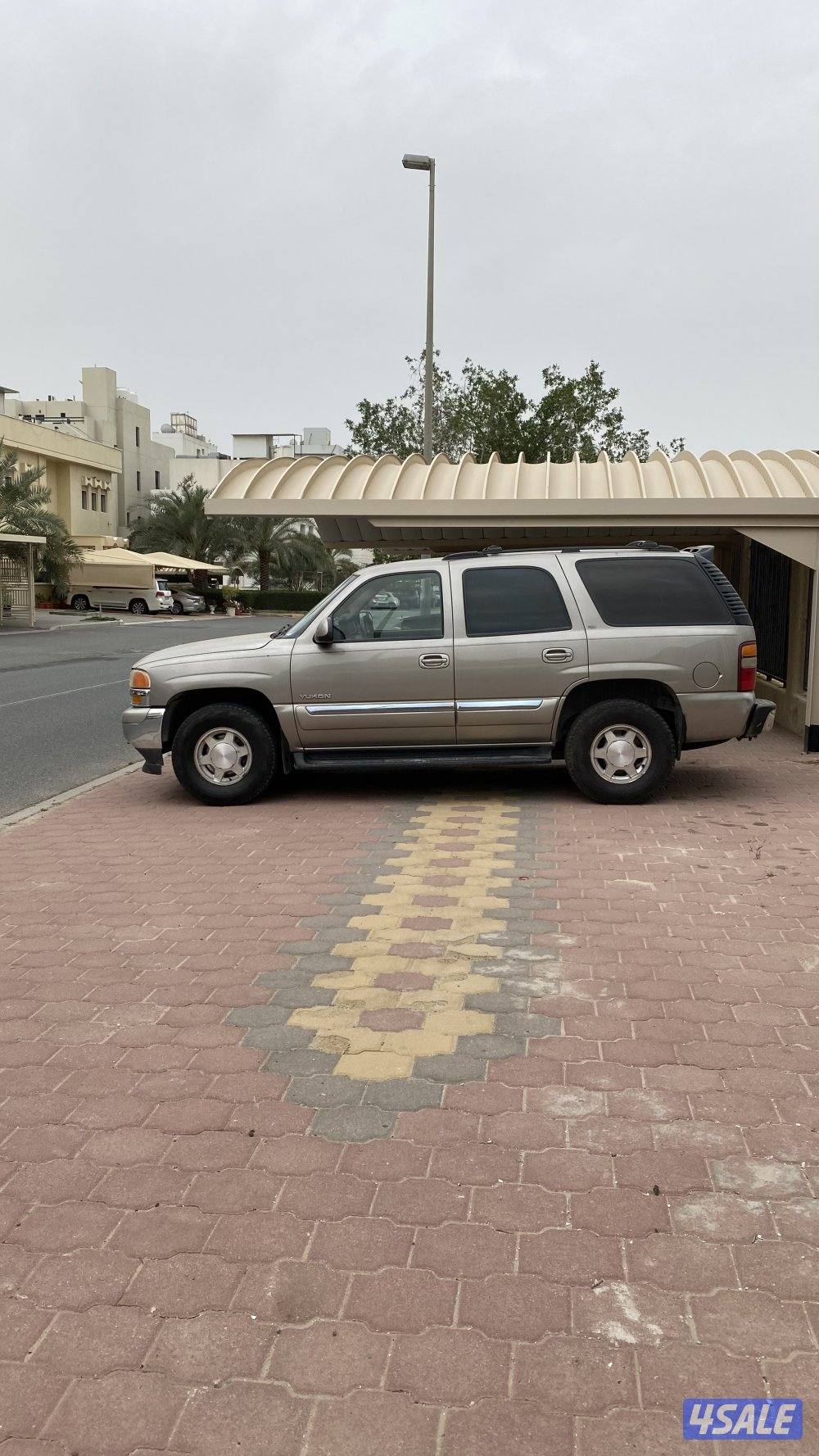 جيب يوكن  مديل 2003 شرط الفحص  قير مكينه شاصي  صبق وكاله  كامل المواصت1