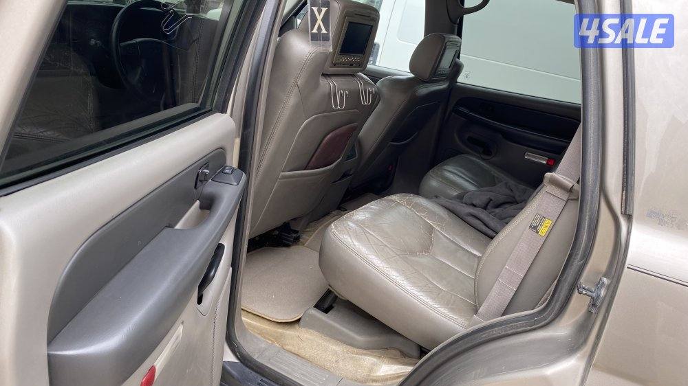 جيب يوكن  مديل 2003 شرط الفحص  قير مكينه شاصي  صبق وكاله  كامل المواصت2