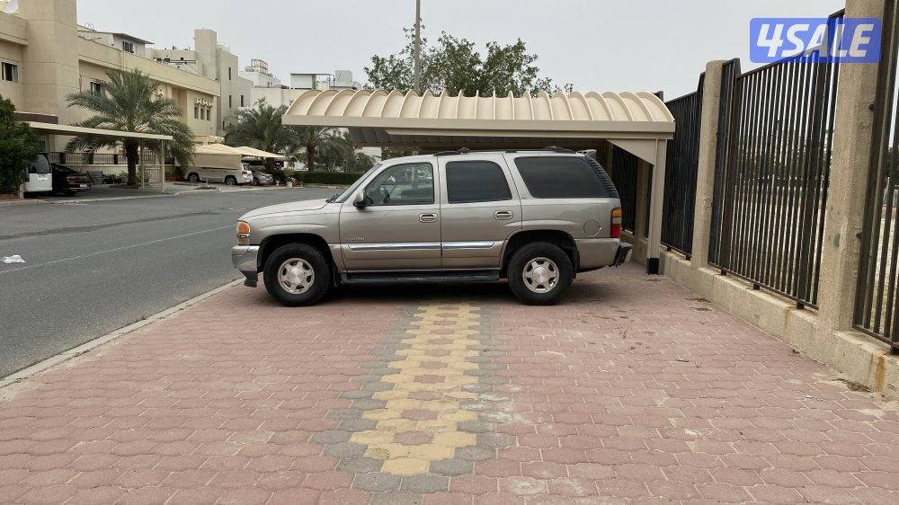 جيب يوكن  مديل 2003 شرط الفحص  قير مكينه شاصي  صبق وكاله  كامل المواصت5