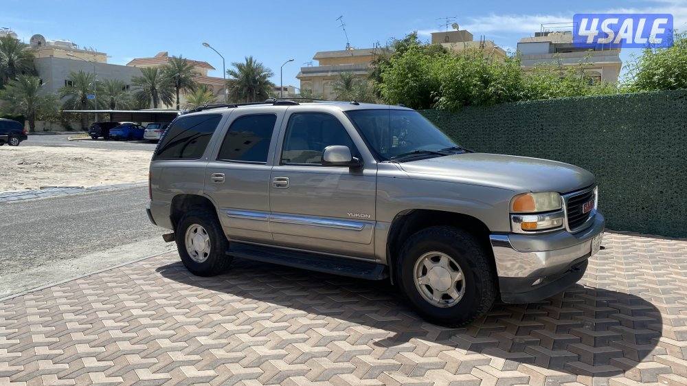 جيب يوكن  مديل 2003 شرط الفحص  قير مكينه شاصي  صبق وكاله  كامل المواصت6