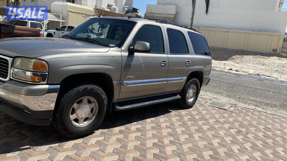 جيب يوكن  مديل 2003 شرط الفحص  قير مكينه شاصي  صبق وكاله  كامل المواصت7