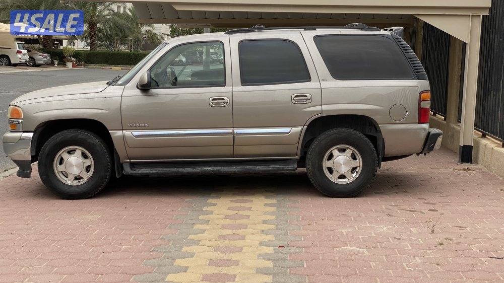 جيب يوكن  مديل 2003 شرط الفحص  قير مكينه شاصي  صبق وكاله  كامل المواصت8