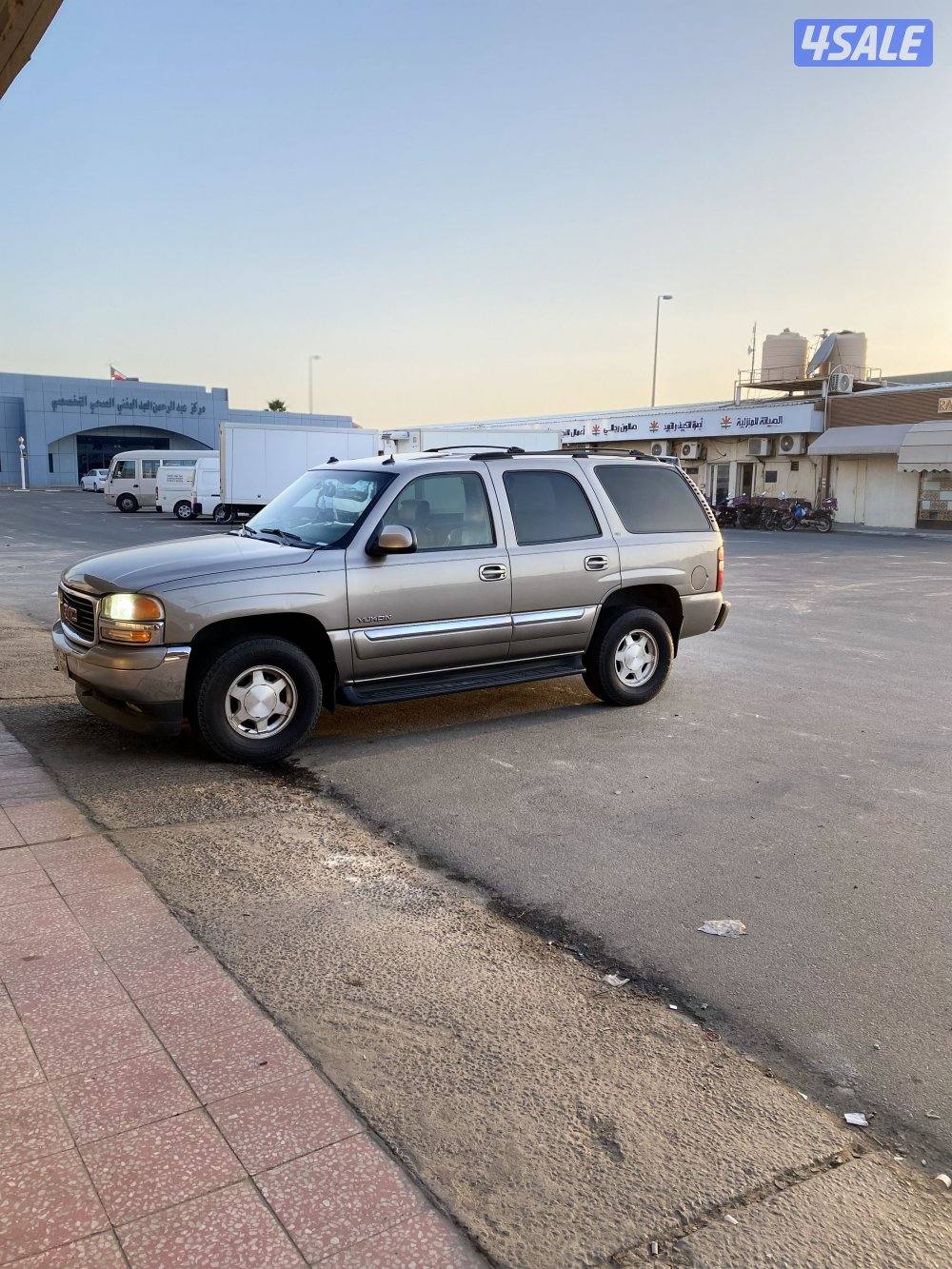 جيب يوكن  مديل 2003 شرط الفحص  قير مكينه شاصي  صبق وكاله  كامل المواصت9