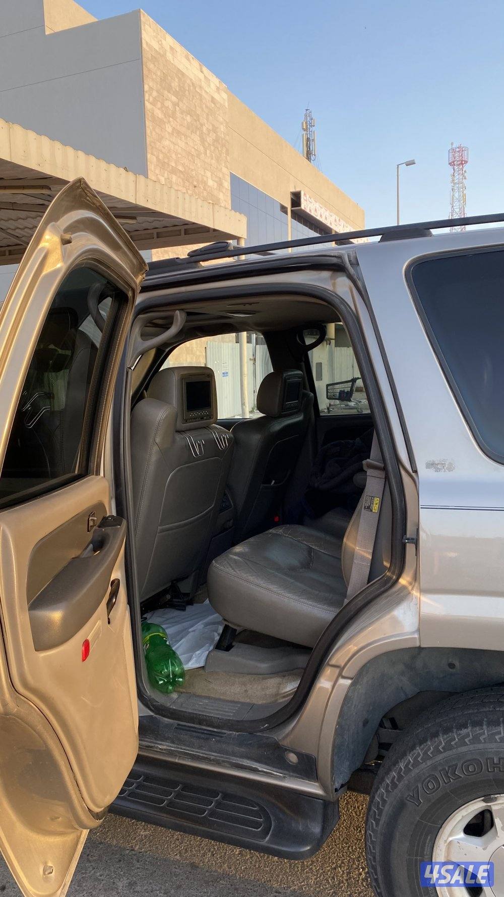 جيب يوكن  مديل 2003 شرط الفحص  قير مكينه شاصي  صبق وكاله  كامل المواصت10