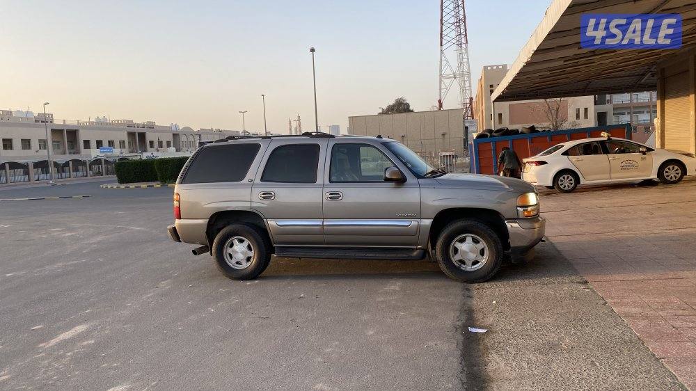 جيب يوكن  مديل 2003 شرط الفحص  قير مكينه شاصي  صبق وكاله  كامل المواصت11