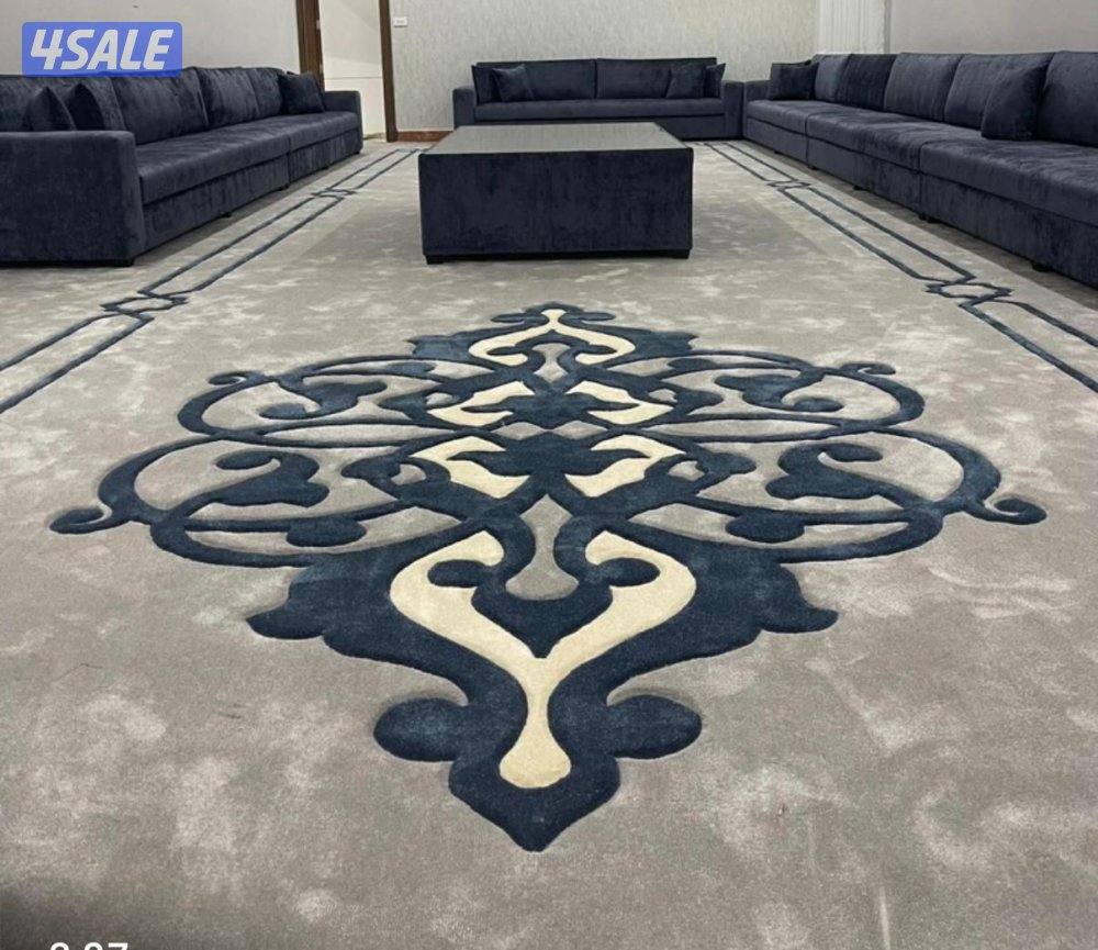 عالم الاثاث:سجاد وستائر وكنب1