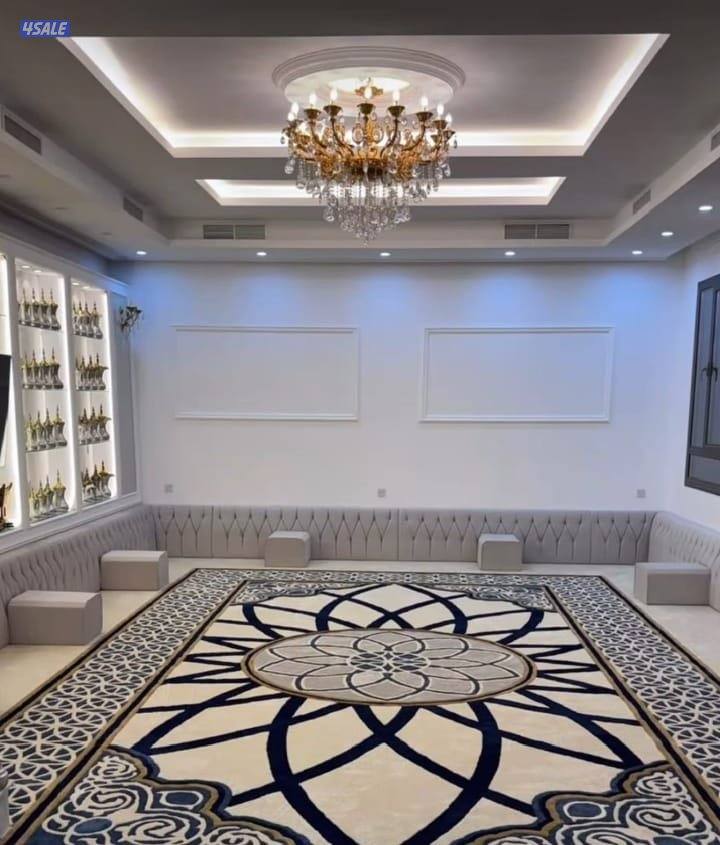 عالم الاثاث:سجاد وستائر وكنب3