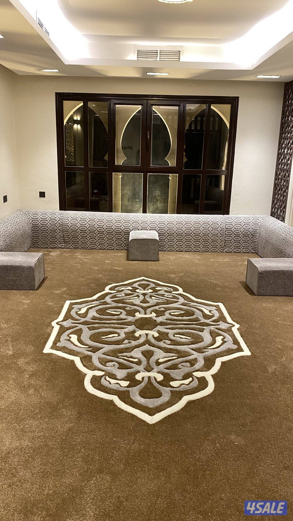 عالم الاثاث:سجاد وستائر وكنب5