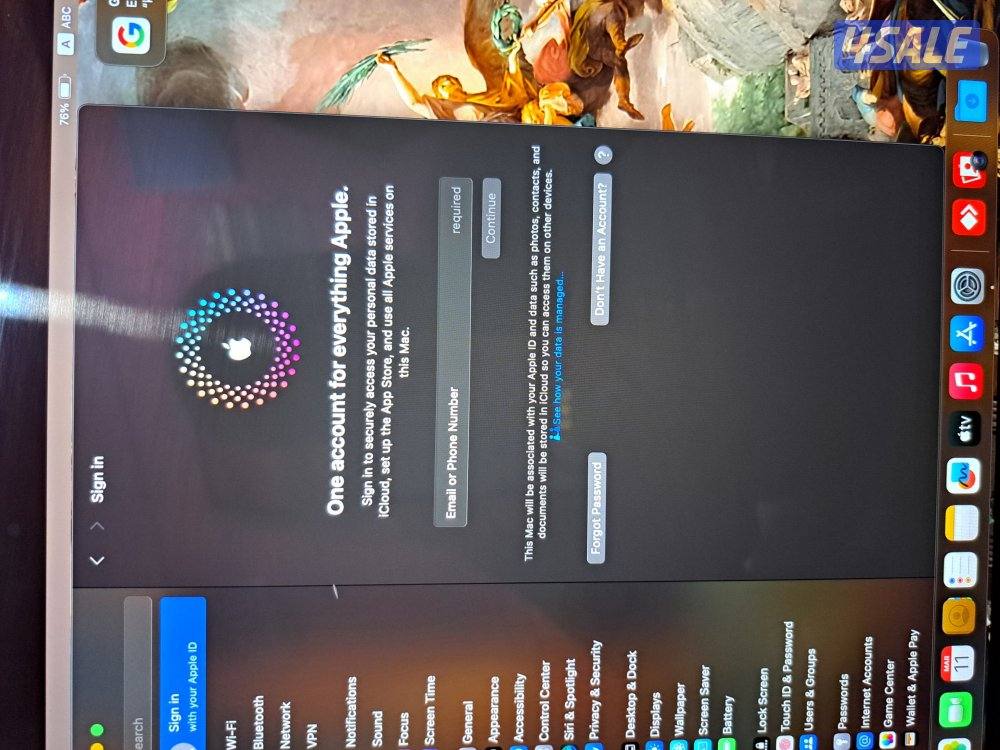 MacBook pro 2018 16gb 512gb i97