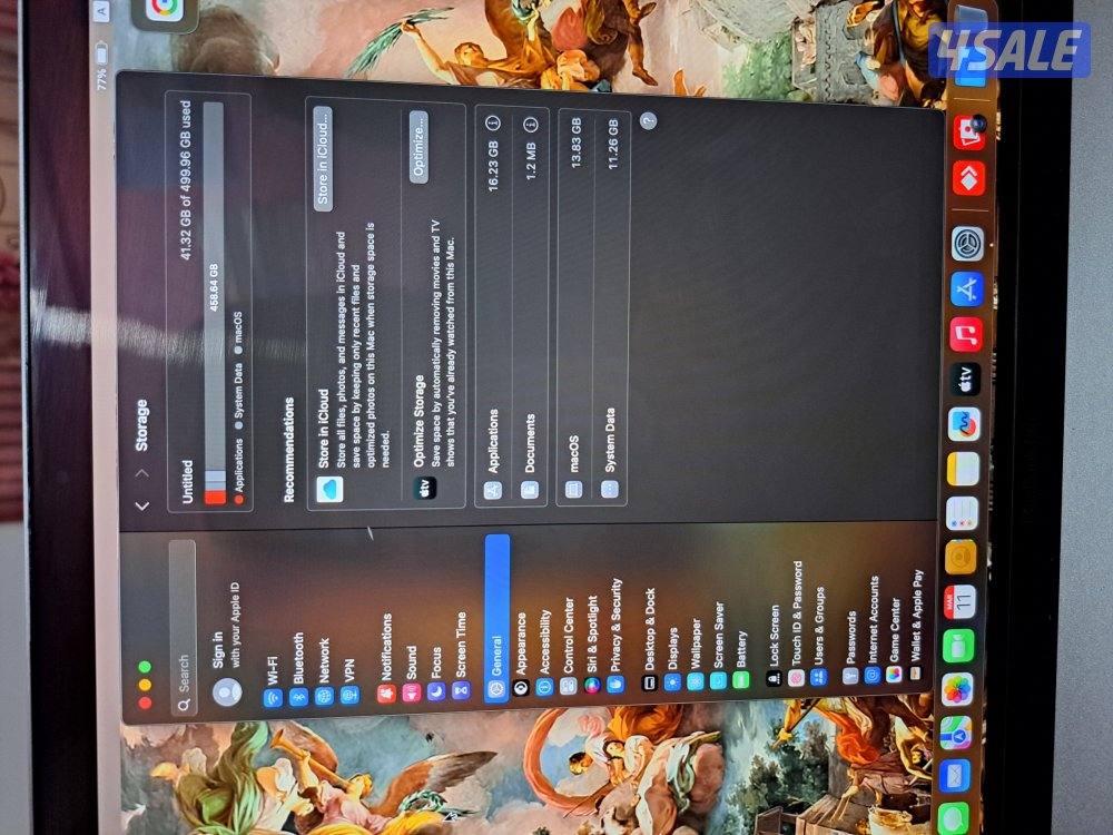 MacBook pro 2018 16gb 512gb i911