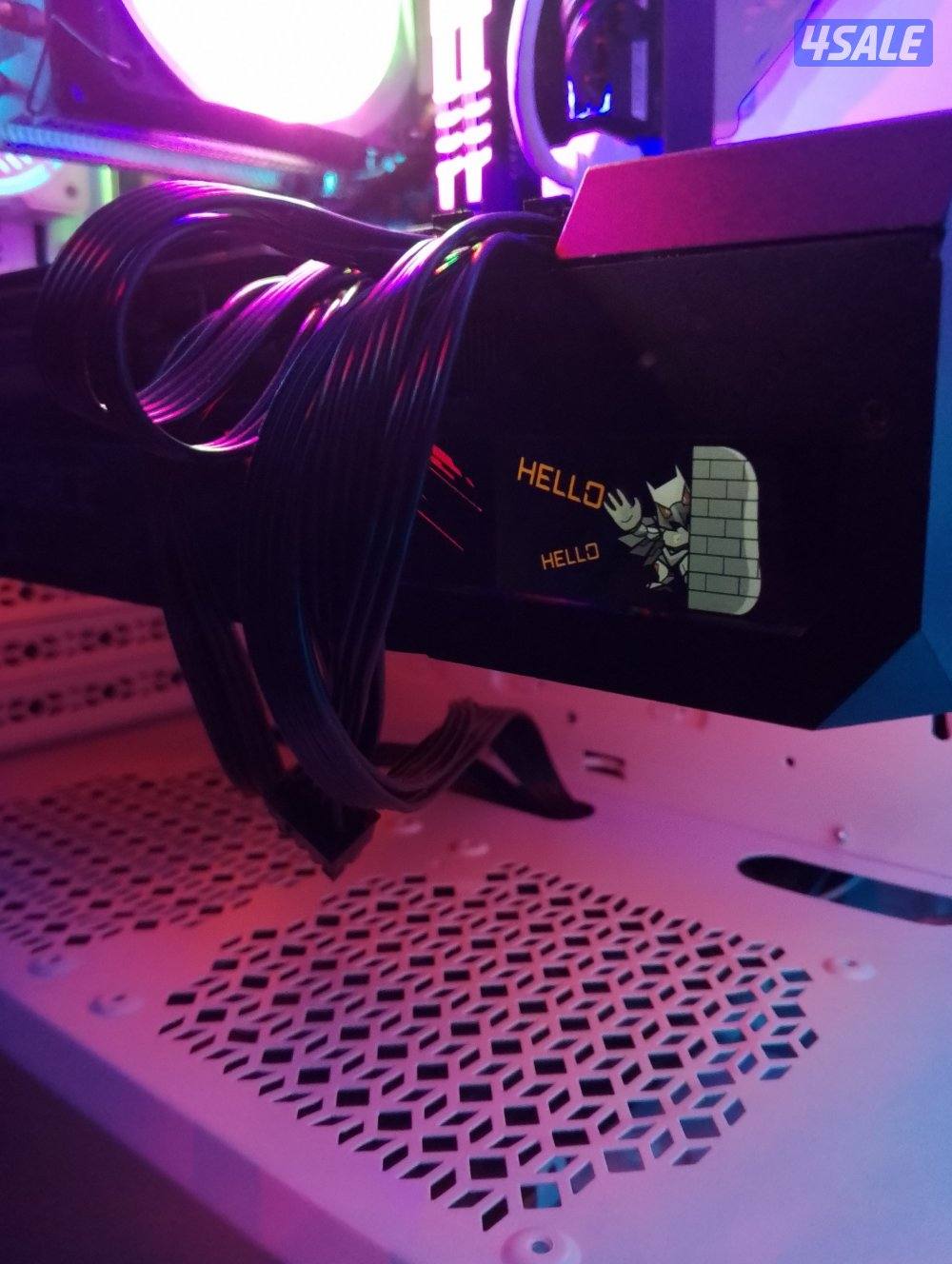 RTX 3080, i5-12400f Gaming pc بي سي قيمنق8