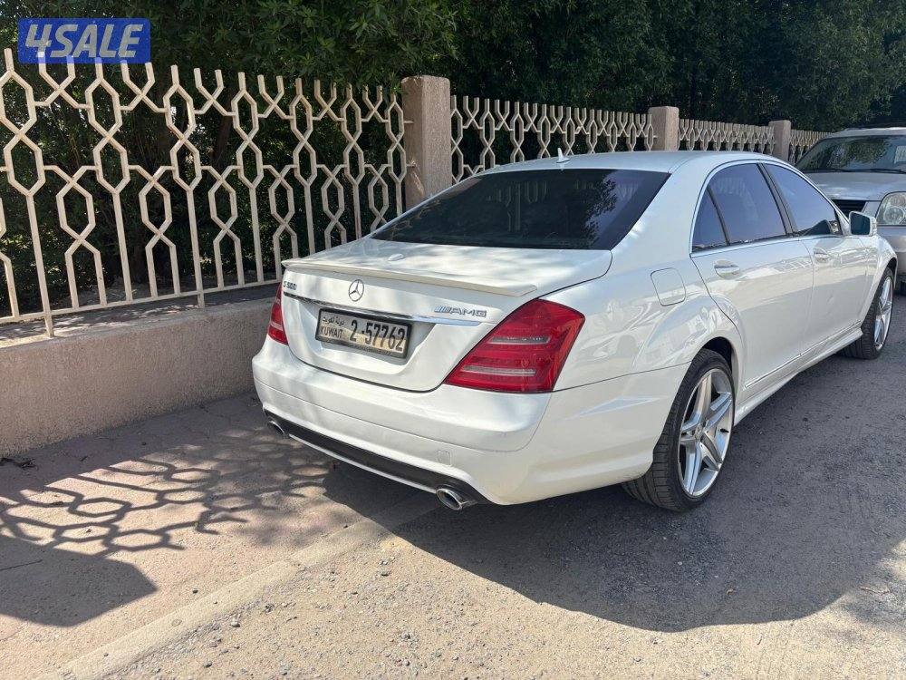 للبيع مرسيدس S500 موديل 20070