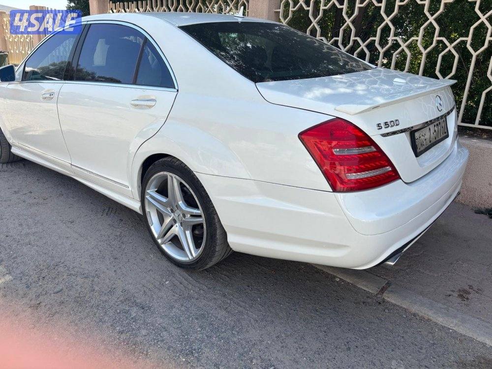للبيع مرسيدس S500 موديل 20071