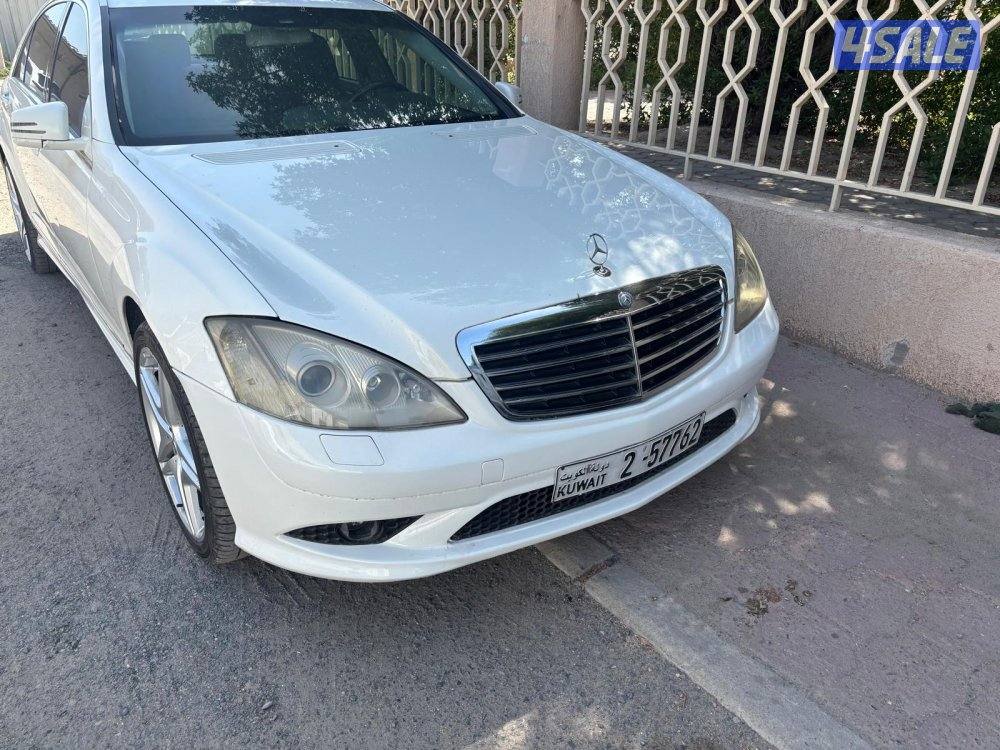 للبيع مرسيدس S500 موديل 20073