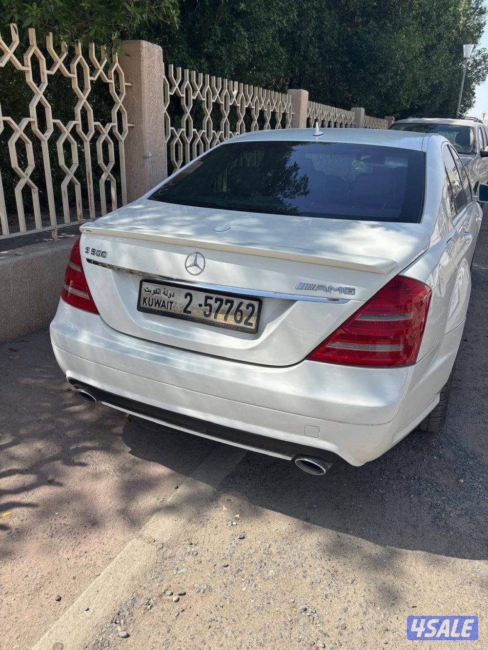 للبيع مرسيدس S500 موديل 20074