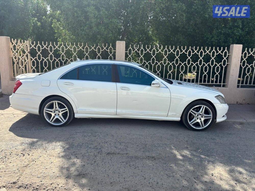 للبيع مرسيدس S500 موديل 20076