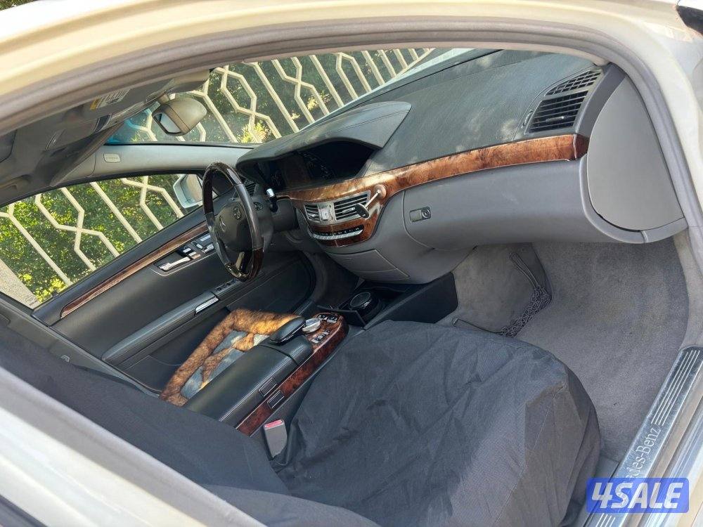 للبيع مرسيدس S500 موديل 20077