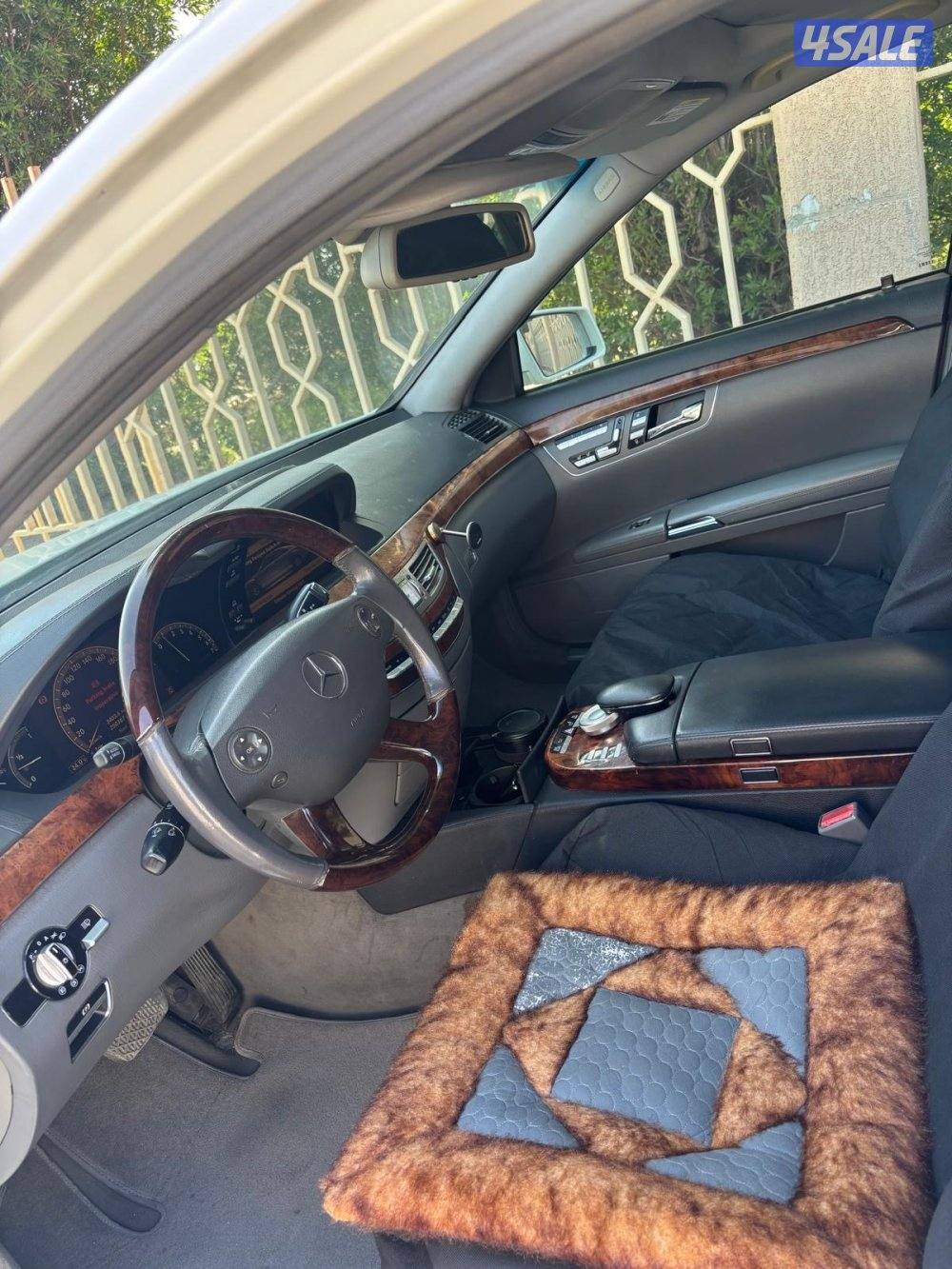 للبيع مرسيدس S500 موديل 20079