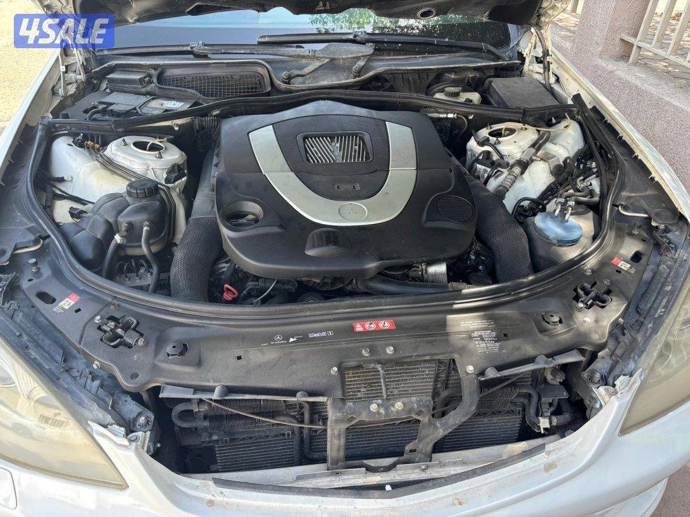 للبيع مرسيدس S500 موديل 200712