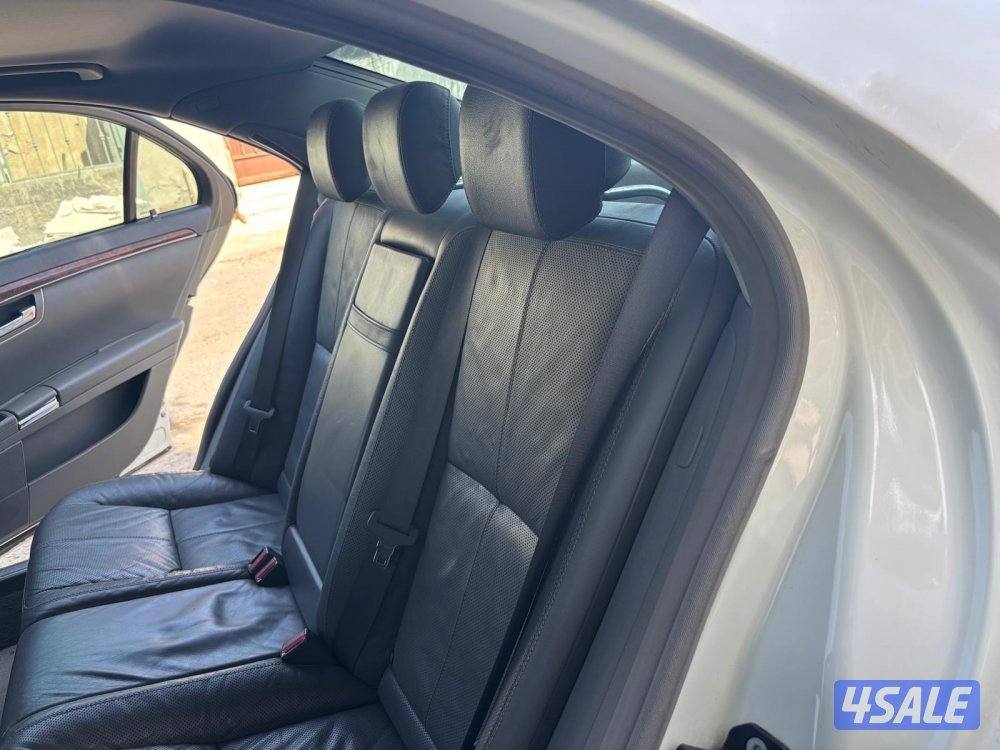 للبيع مرسيدس S500 موديل 200711