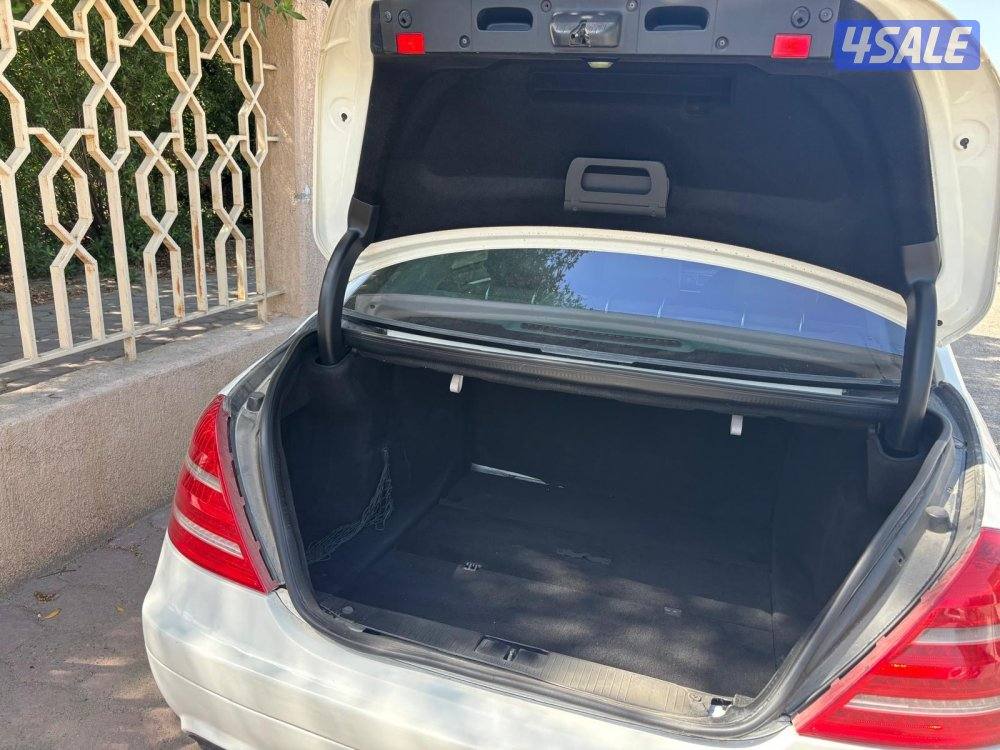 للبيع مرسيدس S500 موديل 200713