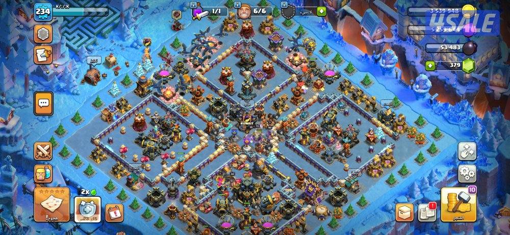 حساب كلاش اوف كلانس1