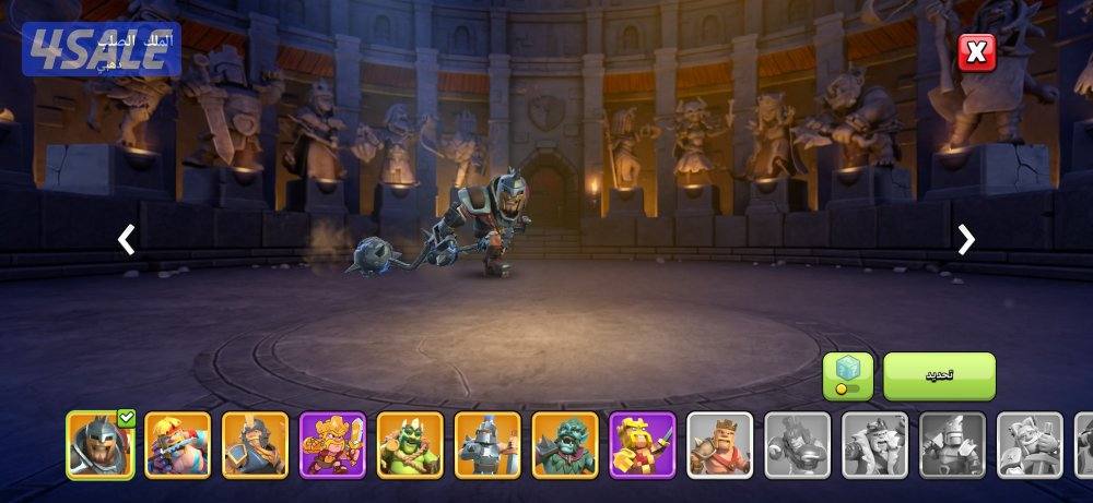 حساب كلاش اوف كلانس5