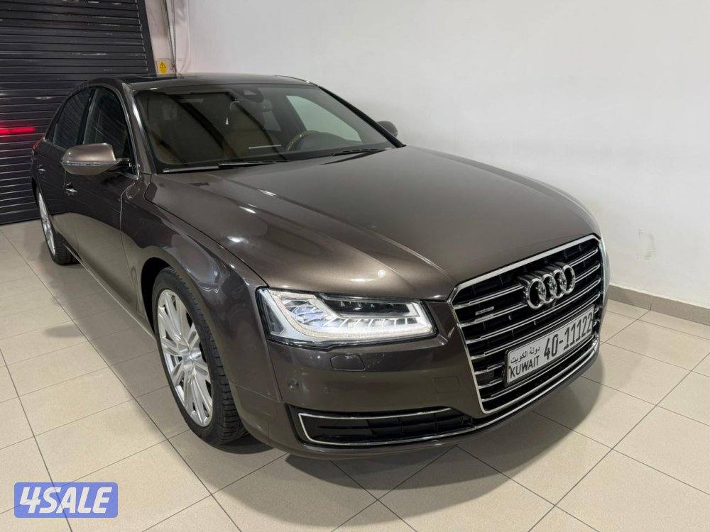 Audi A8L 50 TFSI Quattro 20164