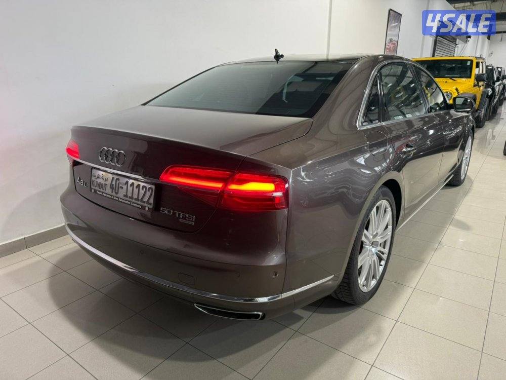 Audi A8L 50 TFSI Quattro 20163