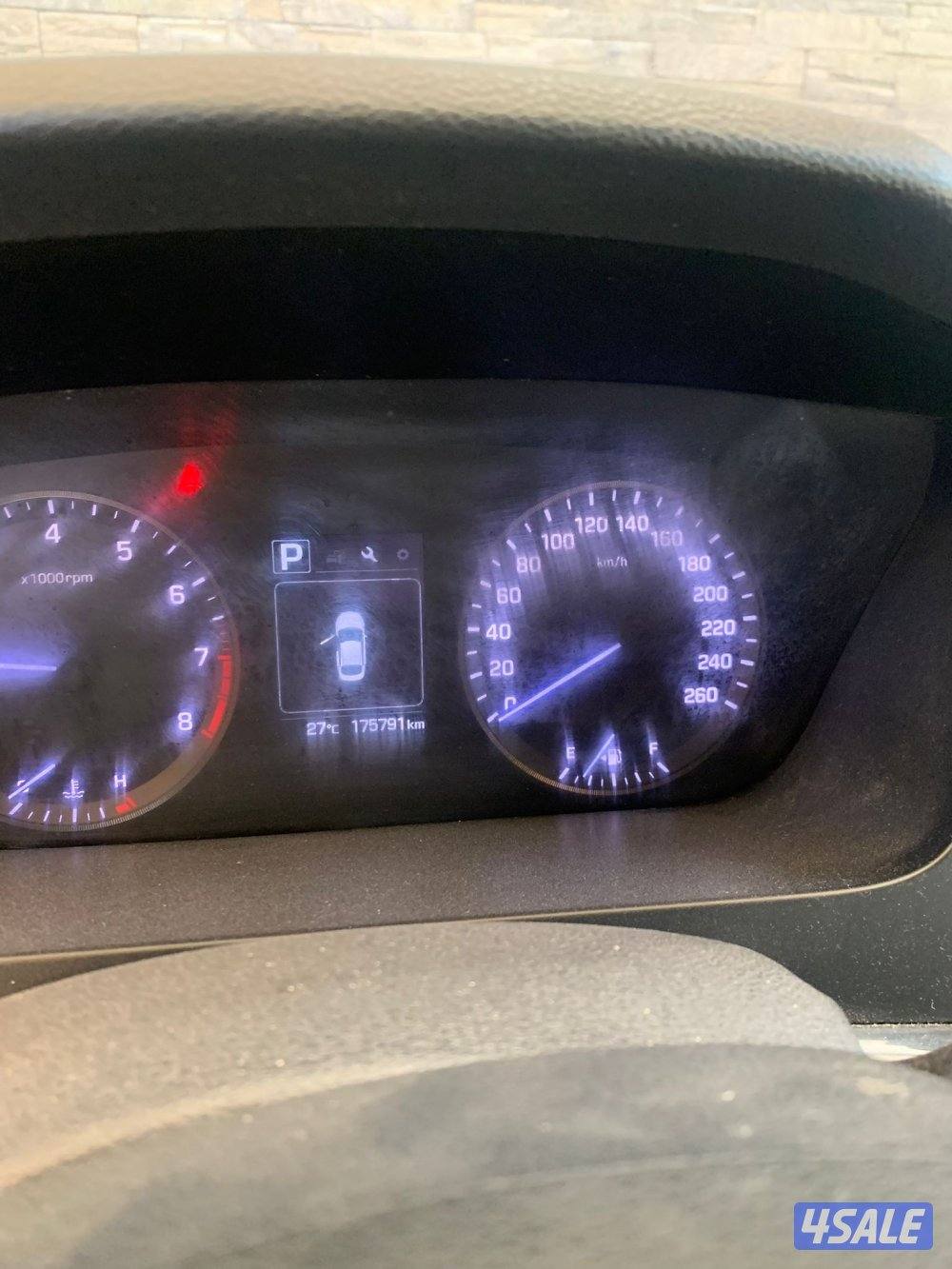 سوناتا ٢٠١٦   ماشيه ١٧٥ شرط الفحص4