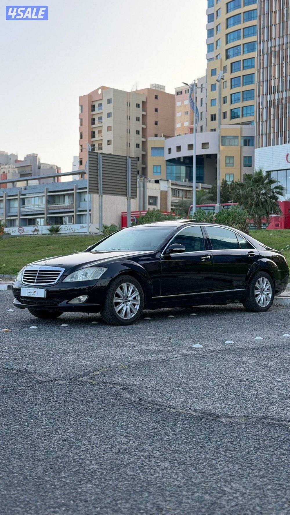 مرسيدس S350 موديل 2008 / بحاله ممتازه2