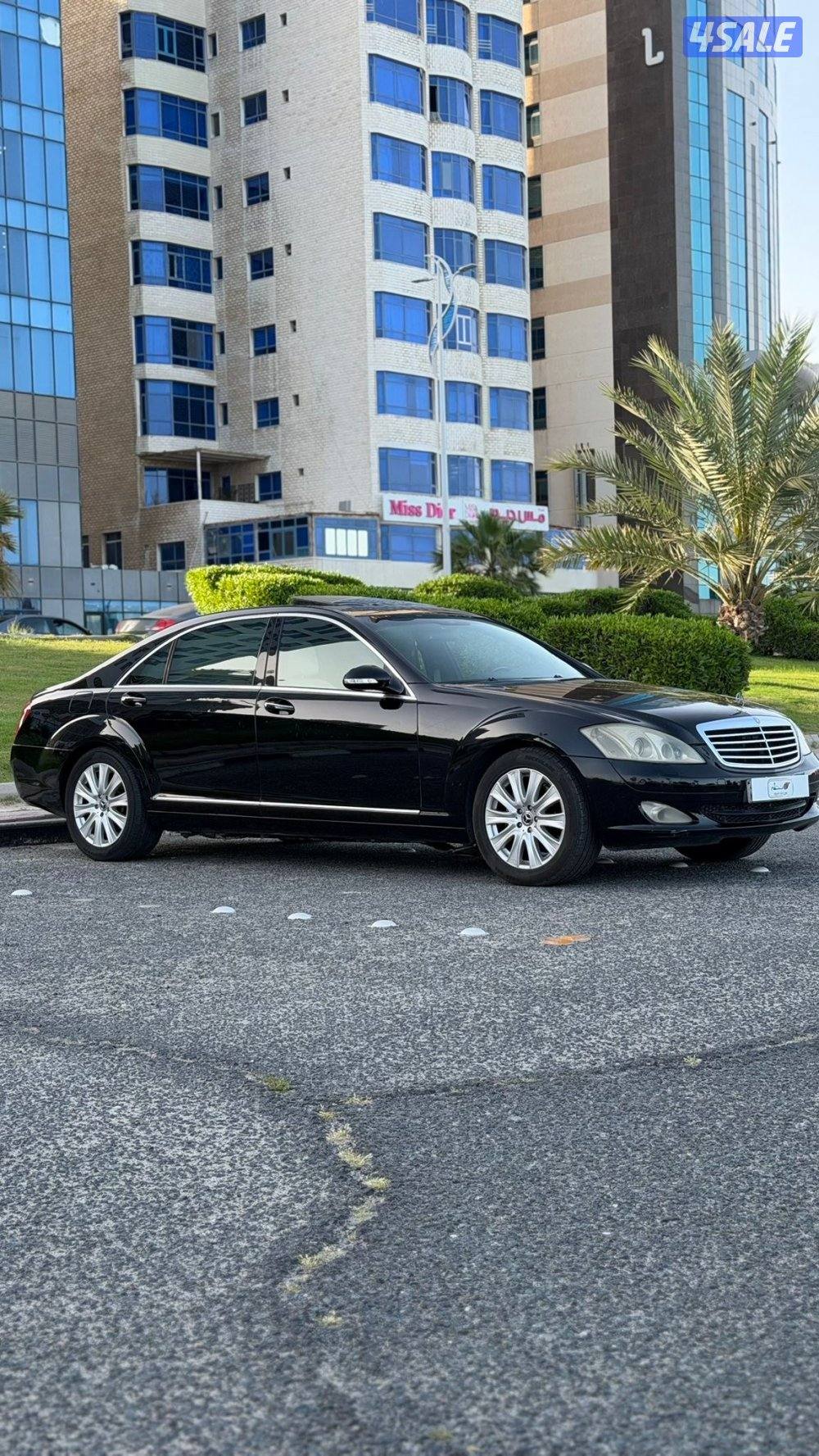 مرسيدس S350 موديل 2008 / بحاله ممتازه4